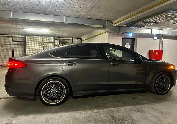 Ford Fusion cena 42900 przebieg: 149000, rok produkcji 2015 z Lublin małe 211